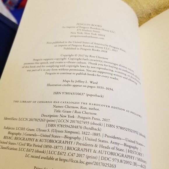Grant by Ron Chernow paperback book - Picture 6 of 6